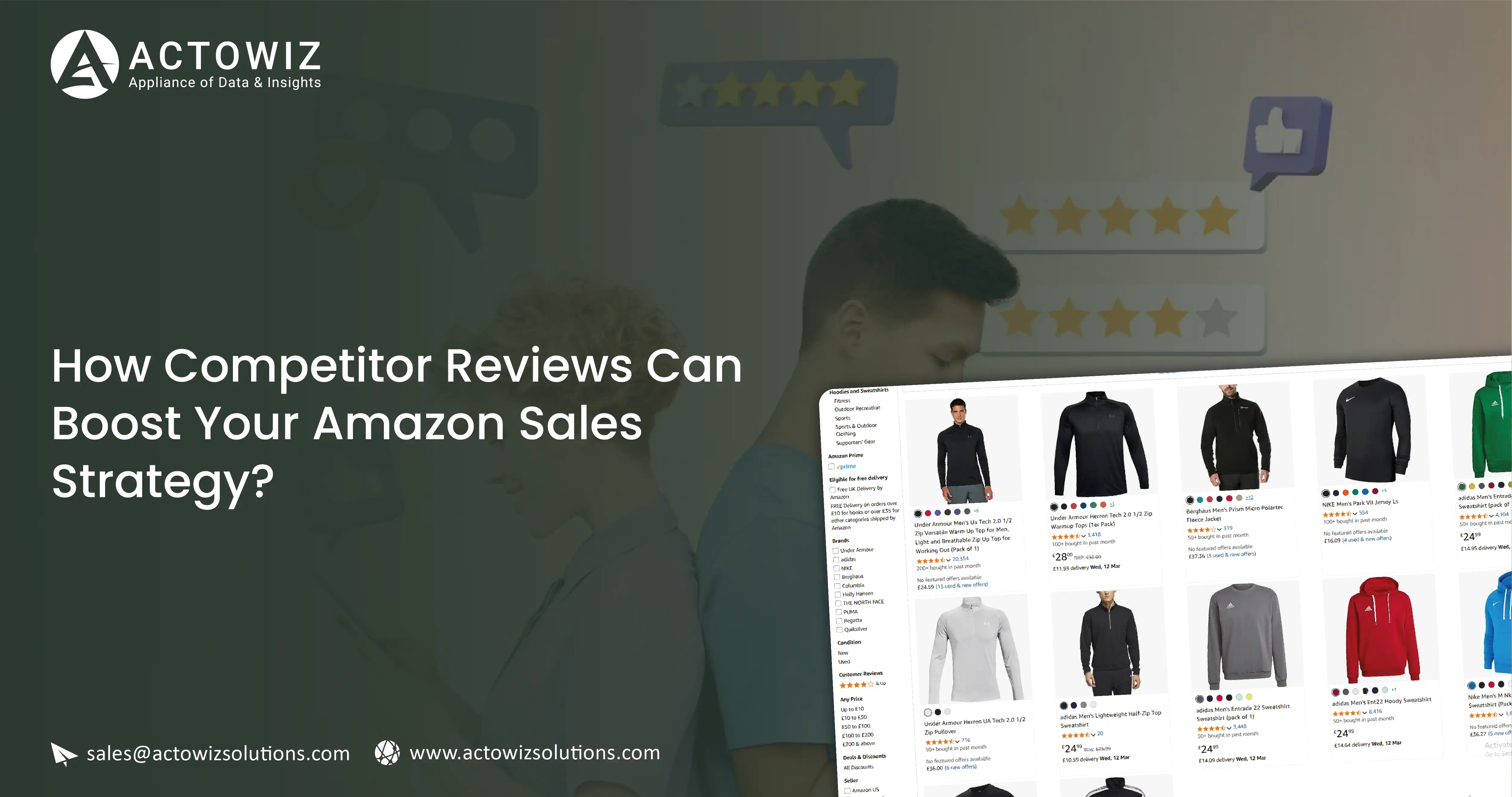 How Competitor Reviews Can Boost Your Amazon Sales Strategy